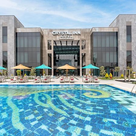 Crystal Inn Hotel - Alamein (Adults Only) エル・アラメイン エクステリア 写真 Crystal Inn Hotel