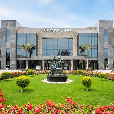 Crystal Inn Hotel - Alamein (Adults Only) エル・アラメイン エクステリア 写真 Crystal Inn Hotel