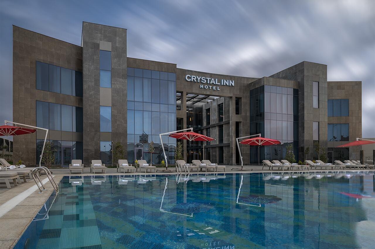 Crystal Inn Hotel - Alamein (Adults Only) エル・アラメイン エクステリア 写真 Crystal Inn Hotel
