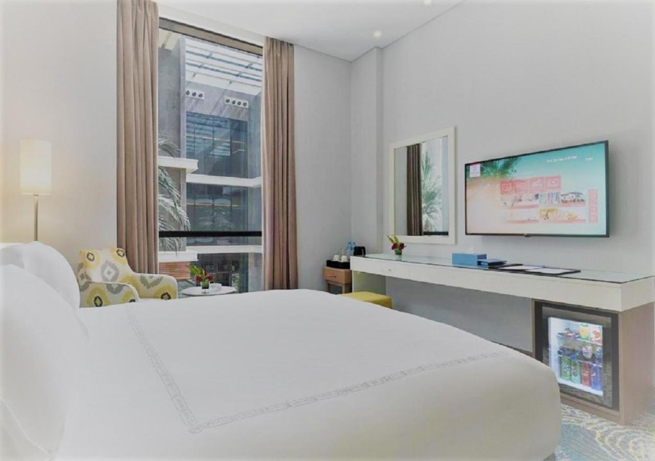 Crystal Inn Hotel - Alamein (Adults Only) エル・アラメイン エクステリア 写真 A 3D rendering of a hotel room