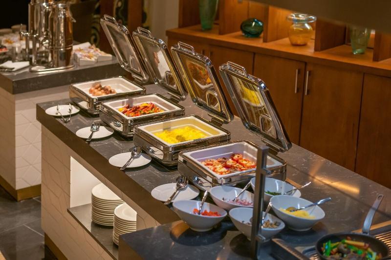 Crystal Inn Hotel - Alamein (Adults Only) エル・アラメイン エクステリア 写真 A chafing dish buffet