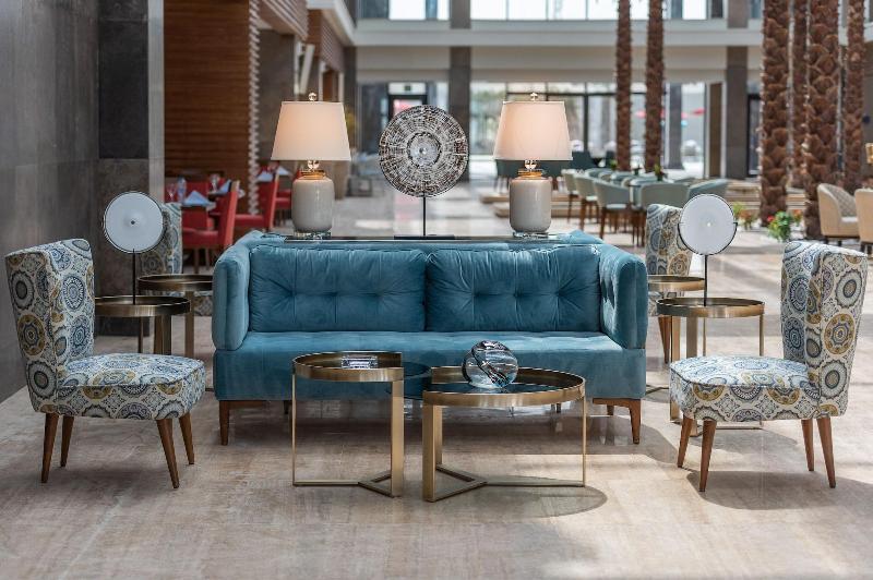 Crystal Inn Hotel - Alamein (Adults Only) エル・アラメイン エクステリア 写真 The lobby of the JW Marriott Desert Springs Resort and Spa