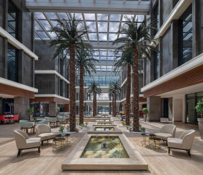 Crystal Inn Hotel - Alamein (Adults Only) エル・アラメイン エクステリア 写真 The lobby of the hotel