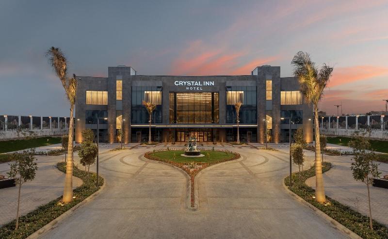 Crystal Inn Hotel - Alamein (Adults Only) エル・アラメイン エクステリア 写真 Crystal Inn Hotel