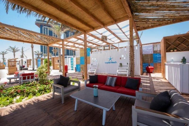 Crystal Inn Hotel - Alamein (Adults Only) エル・アラメイン エクステリア 写真 Sky Beach