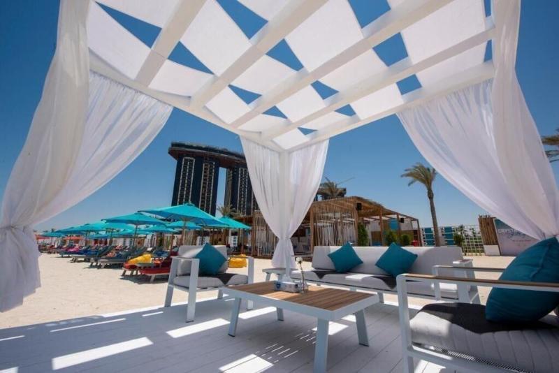 Crystal Inn Hotel - Alamein (Adults Only) エル・アラメイン エクステリア 写真 The Pearl Beach Club