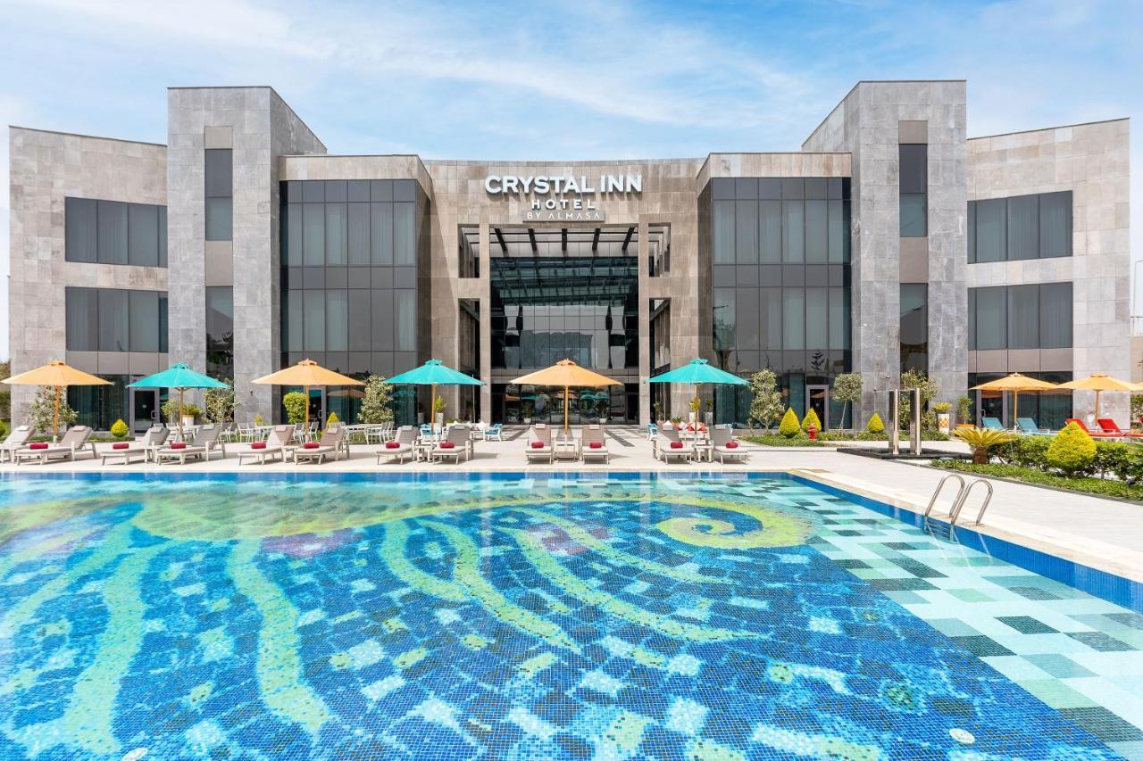 Crystal Inn Hotel - Alamein (Adults Only) エル・アラメイン エクステリア 写真 Crystal Inn Hotel