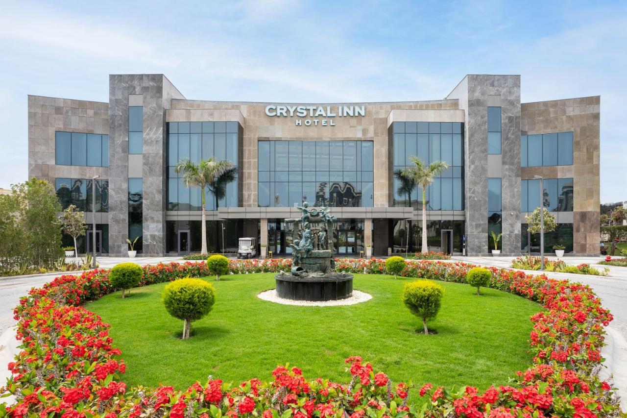 Crystal Inn Hotel - Alamein (Adults Only) エル・アラメイン エクステリア 写真 Crystal Inn Hotel