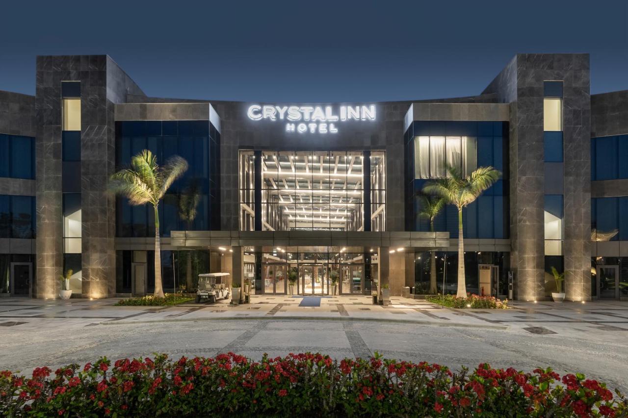 Crystal Inn Hotel - Alamein (Adults Only) エル・アラメイン エクステリア 写真 Crystal Inn Hotel