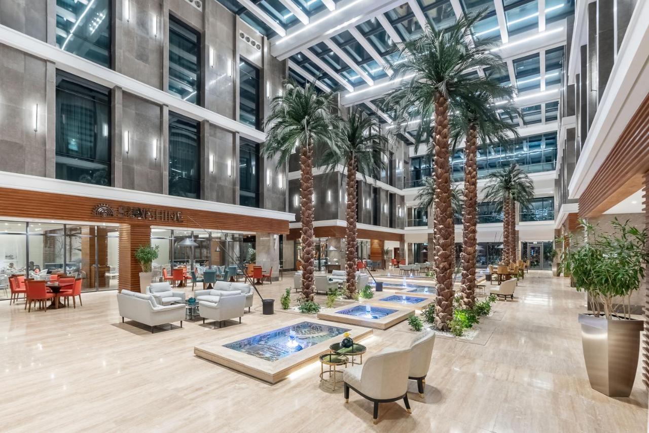 Crystal Inn Hotel - Alamein (Adults Only) エル・アラメイン エクステリア 写真 The lobby of the hotel