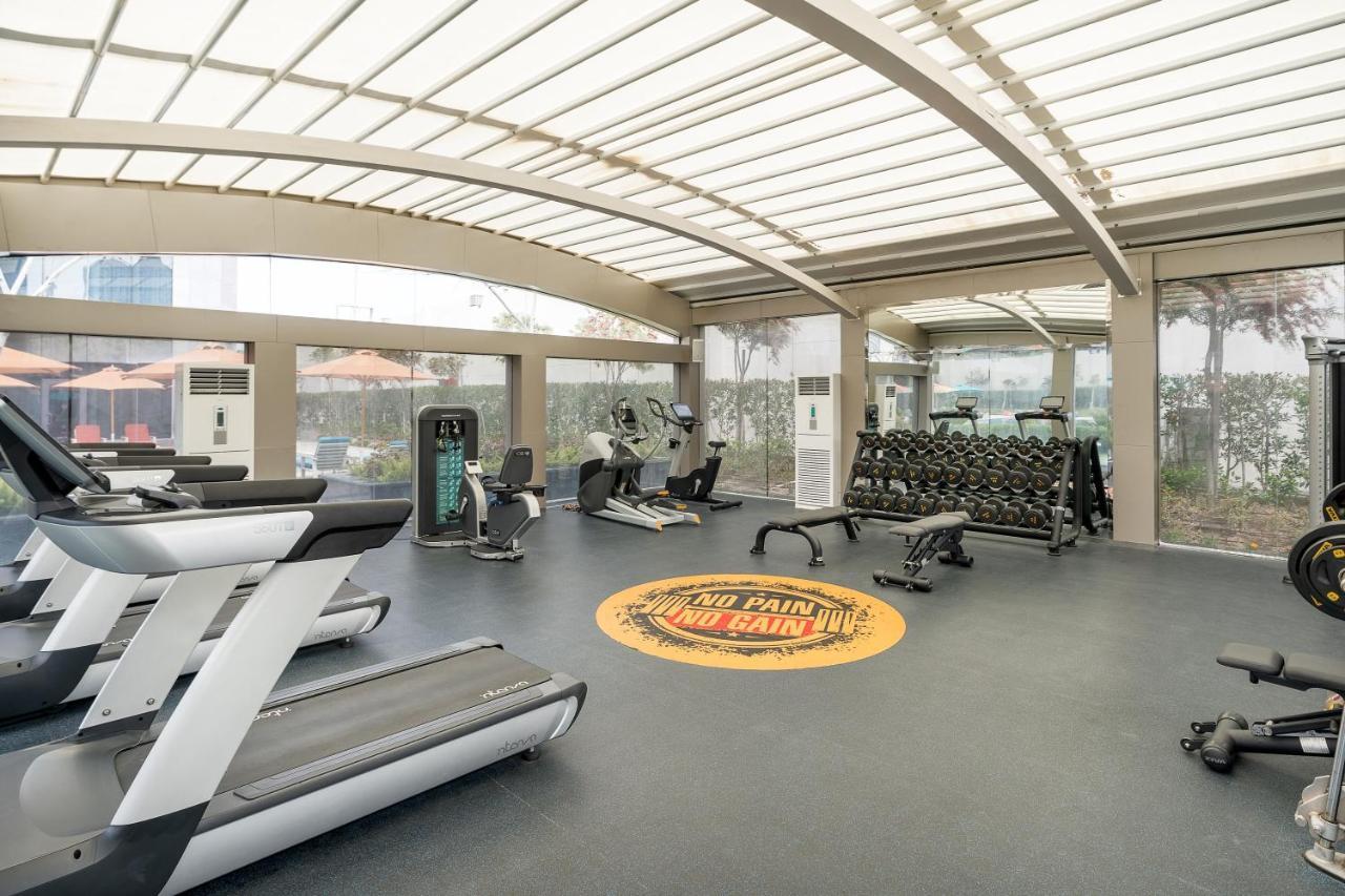 Crystal Inn Hotel - Alamein (Adults Only) エル・アラメイン エクステリア 写真 The gym at the San Diego Marriott