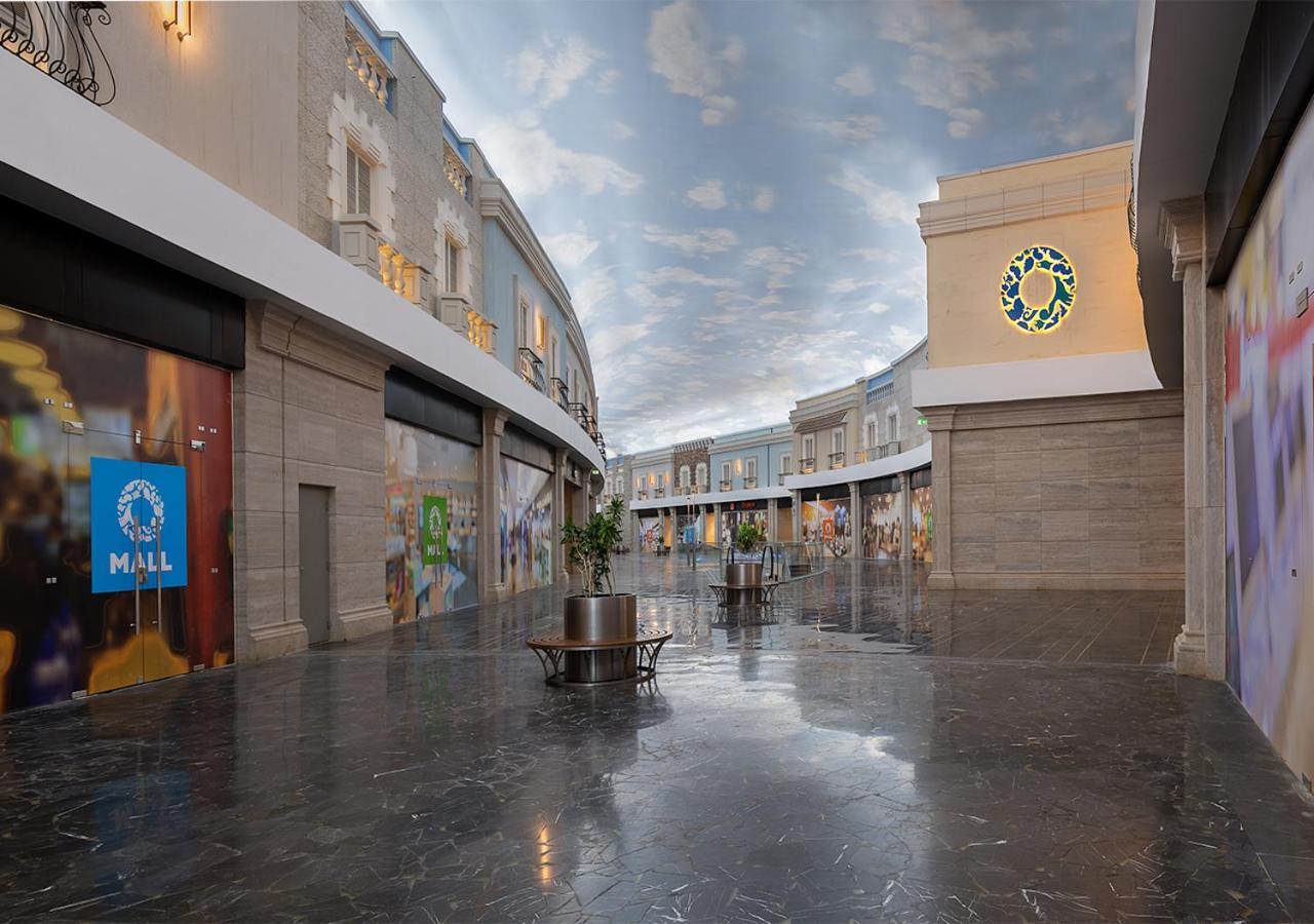 Crystal Inn Hotel - Alamein (Adults Only) エル・アラメイン エクステリア 写真 The Mall