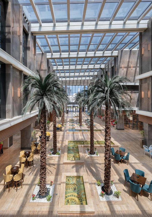 Crystal Inn Hotel - Alamein (Adults Only) エル・アラメイン エクステリア 写真 The lobby of the hotel
