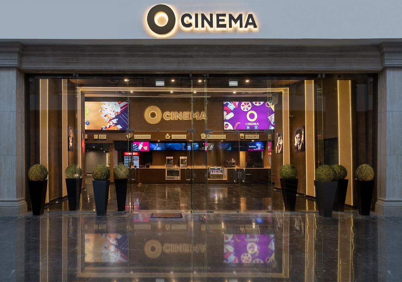 Crystal Inn Hotel - Alamein (Adults Only) エル・アラメイン エクステリア 写真 Cinema City