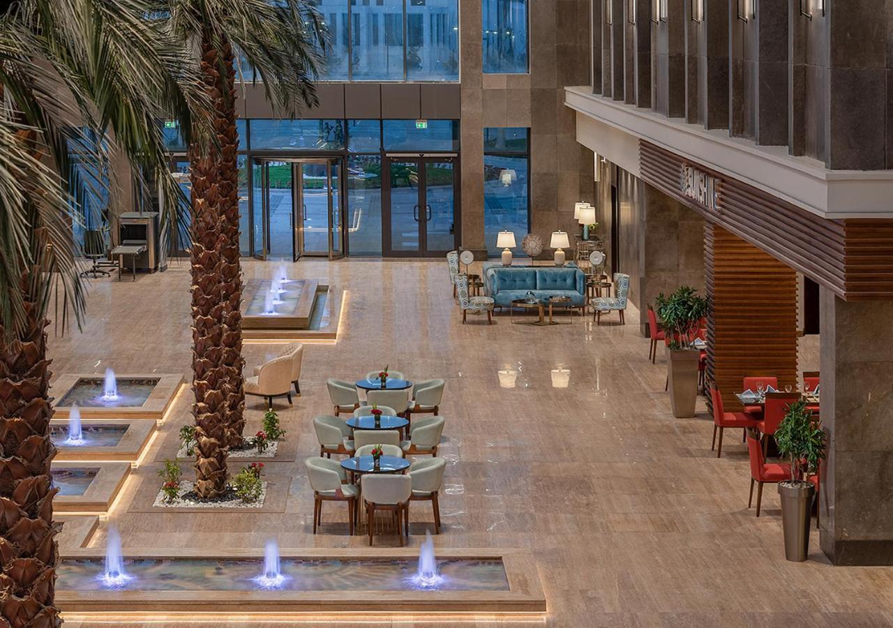 Crystal Inn Hotel - Alamein (Adults Only) エル・アラメイン エクステリア 写真 Lobby