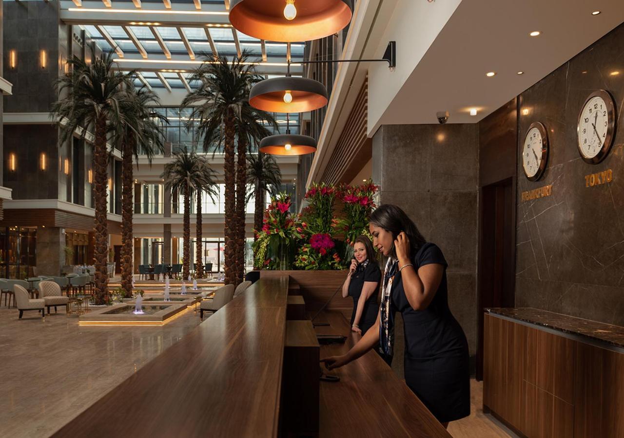 Crystal Inn Hotel - Alamein (Adults Only) エル・アラメイン エクステリア 写真 The lobby of the hotel
