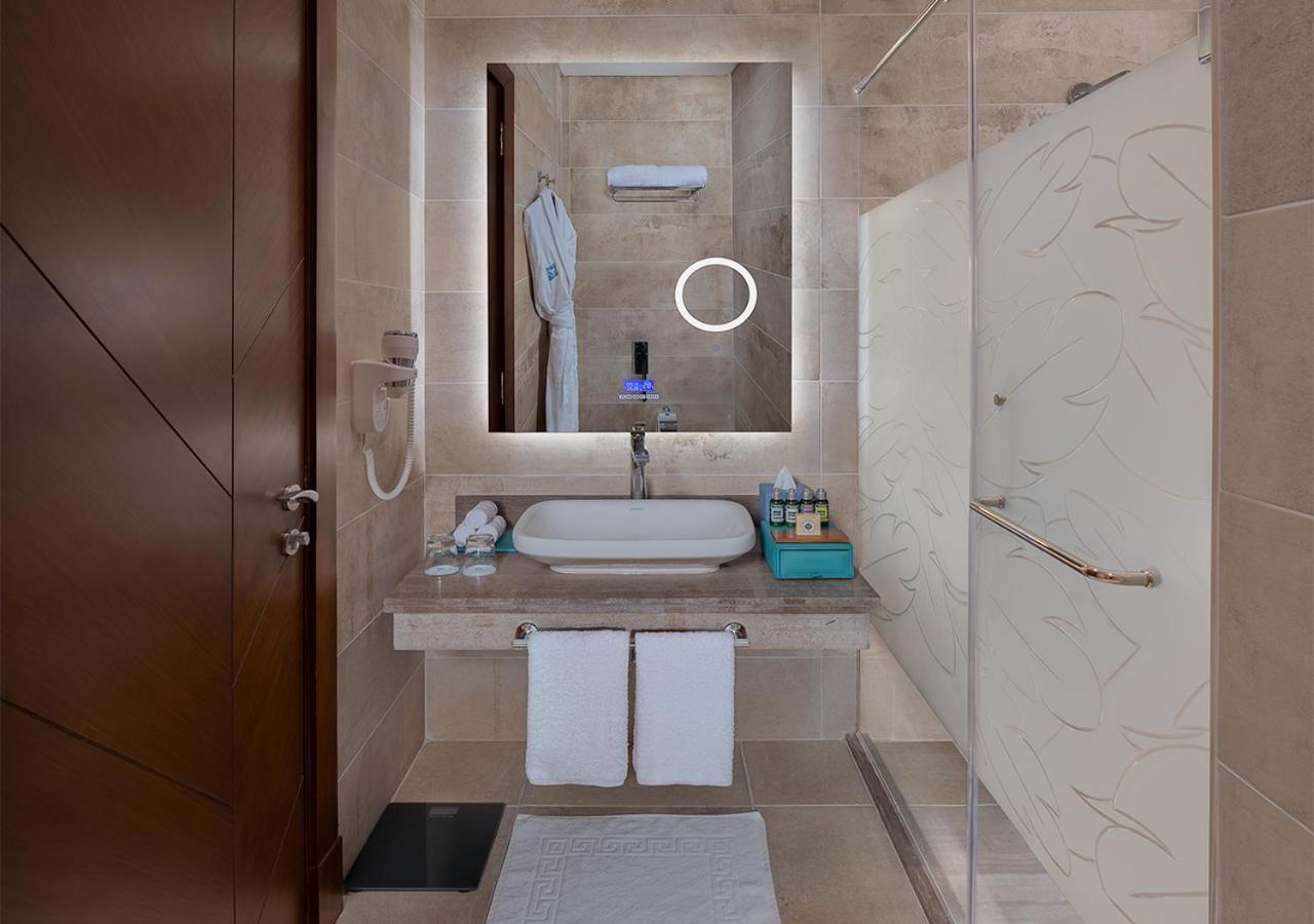 Crystal Inn Hotel - Alamein (Adults Only) エル・アラメイン エクステリア 写真 Bathroom