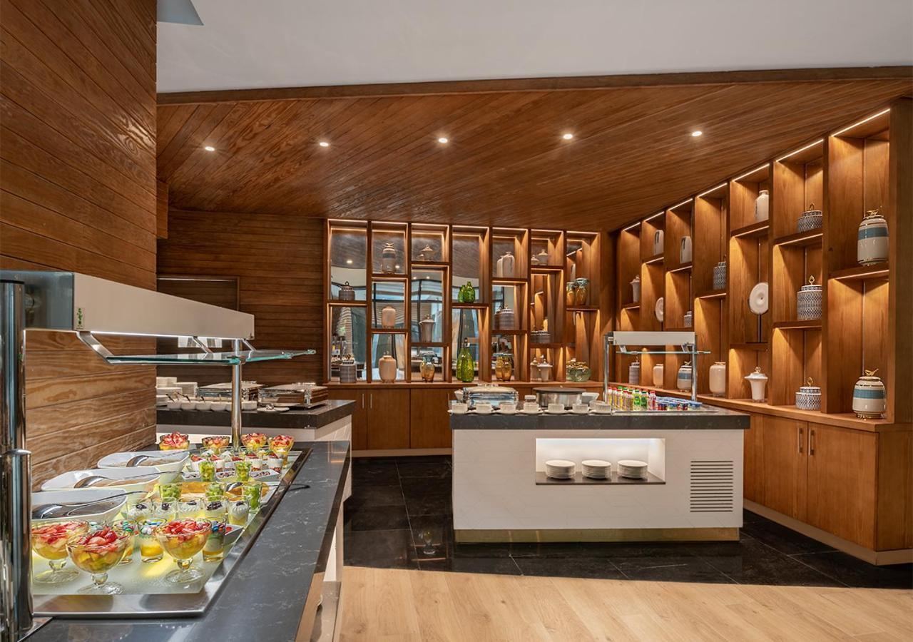 Crystal Inn Hotel - Alamein (Adults Only) エル・アラメイン エクステリア 写真 The buffet at the hotel