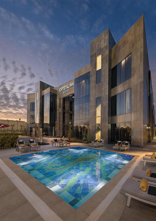 Crystal Inn Hotel - Alamein (Adults Only) エル・アラメイン エクステリア 写真 The hotel's pool
